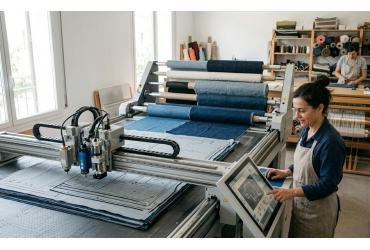 Maquinaria textil para pequeñas producciones